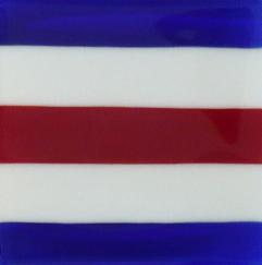 Signal Flag 6 Small Tile Plate