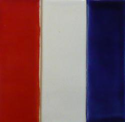 signal flag, signal flag tile, ceramic signal flag tile, custom ceramic signal flag tile