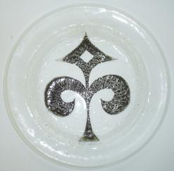 Fleur de lis Platter