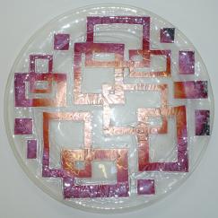 Mod Shapes Platter