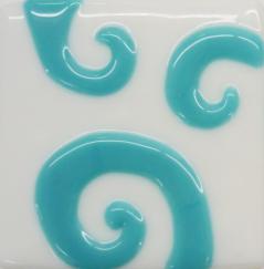 Glass Spiral Tile