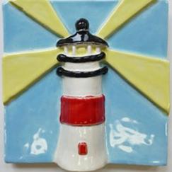 Sankaty Head, Sankaty Head tile, Nantucket lighthouse, Nantucket Sankaty Head Lighthouse, Nantucket lighthouse tile